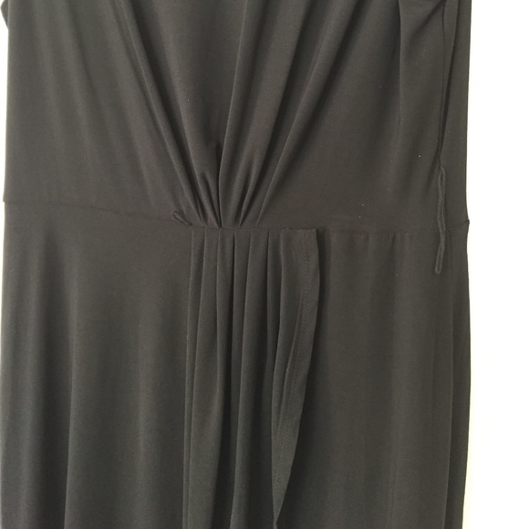 DRESSBARN COLLECTIONS BLACK DRESS BY  DRESSBARN COLLECTIONS  sz 14 - SOFT & SEXY - Picture 5 of 11